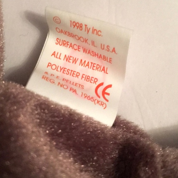 Ty Stinger scorpion beanie baby DOB 9/29/97 - Picture 10 of 13